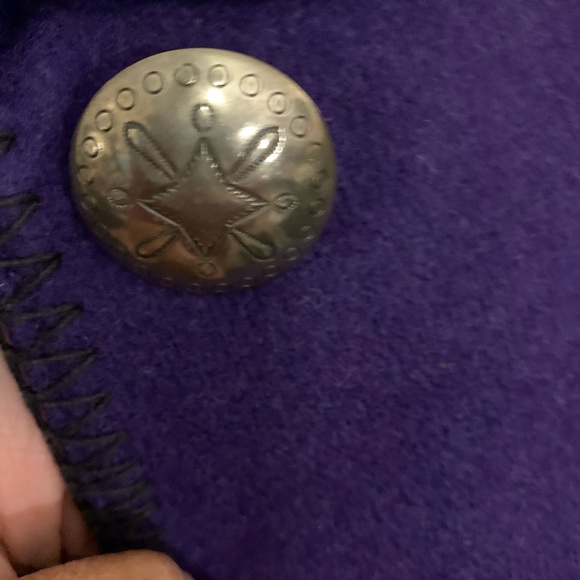 Mid West Garment CO. Purple Wool Jacket - Picture 2 of 4